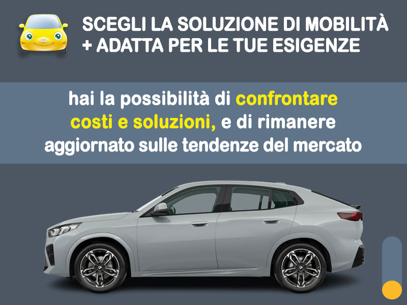 Offerta SUV e CrossOver BMW X2: come noleggiarla e quanto costa Varie motorizzazioni  foto 2
