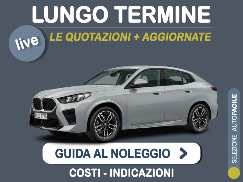 Offerta SUV e CrossOver BMW X2: come noleggiarla e quanto costa Varie motorizzazioni  foto 0