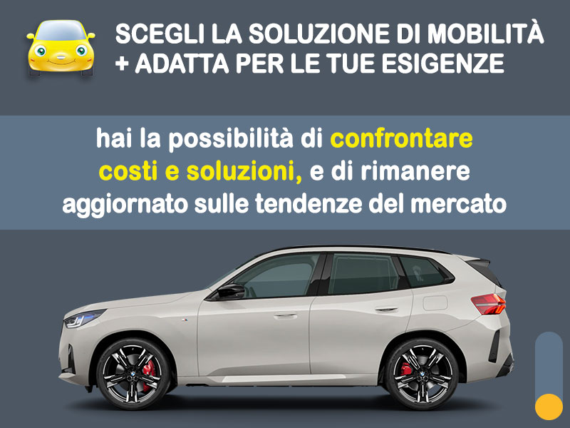 Offerta SUV e CrossOver BMW X3: come noleggiarla e quanto costa Varie motorizzazioni  foto 2