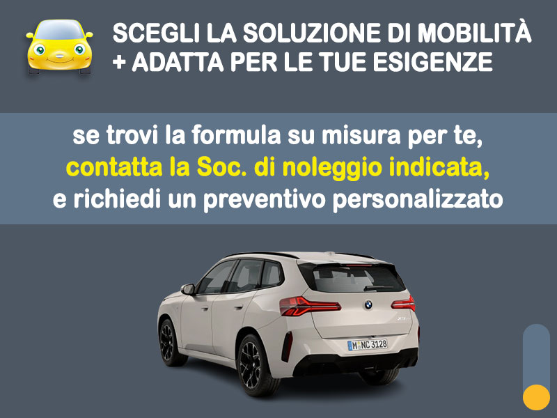 Offerta SUV e CrossOver BMW X3: come noleggiarla e quanto costa Varie motorizzazioni  foto 3