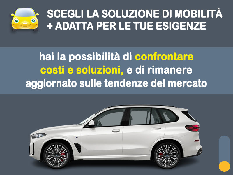 Offerta SUV e CrossOver BMW X5: come noleggiarla e quanto costa Varie motorizzazioni  foto 2