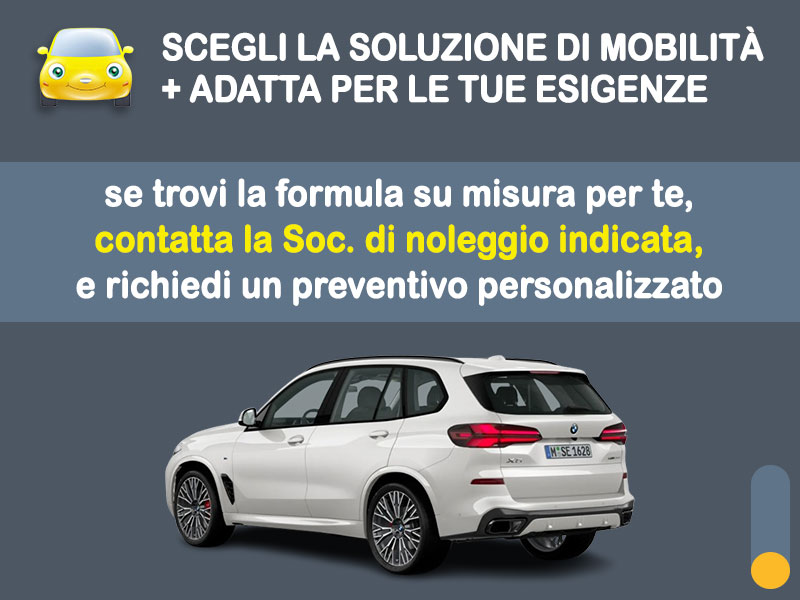 Offerta SUV e CrossOver BMW X5: come noleggiarla e quanto costa Varie motorizzazioni  foto 3