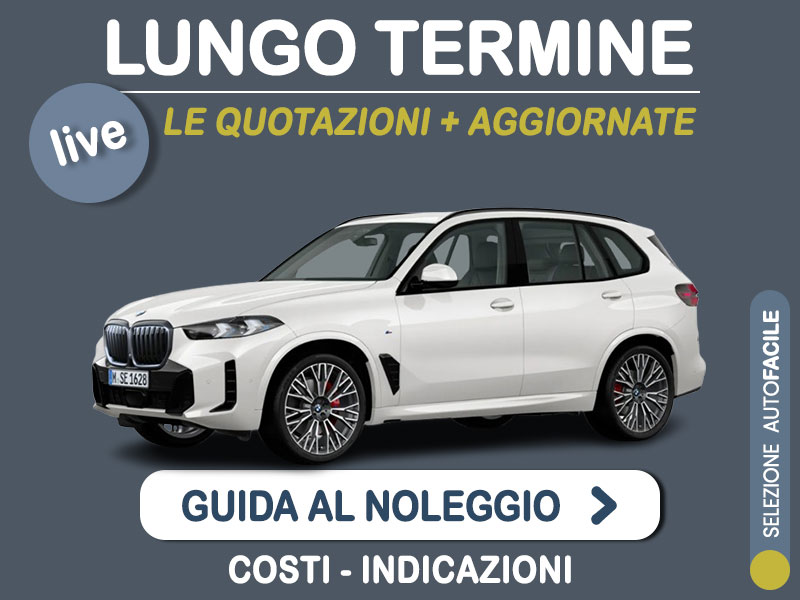 Offerta SUV e CrossOver BMW X5: come noleggiarla e quanto costa Varie motorizzazioni  foto 0
