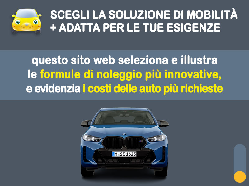 Offerta SUV e CrossOver BMW X6: come noleggiarla e quanto costa Varie motorizzazioni  foto 1