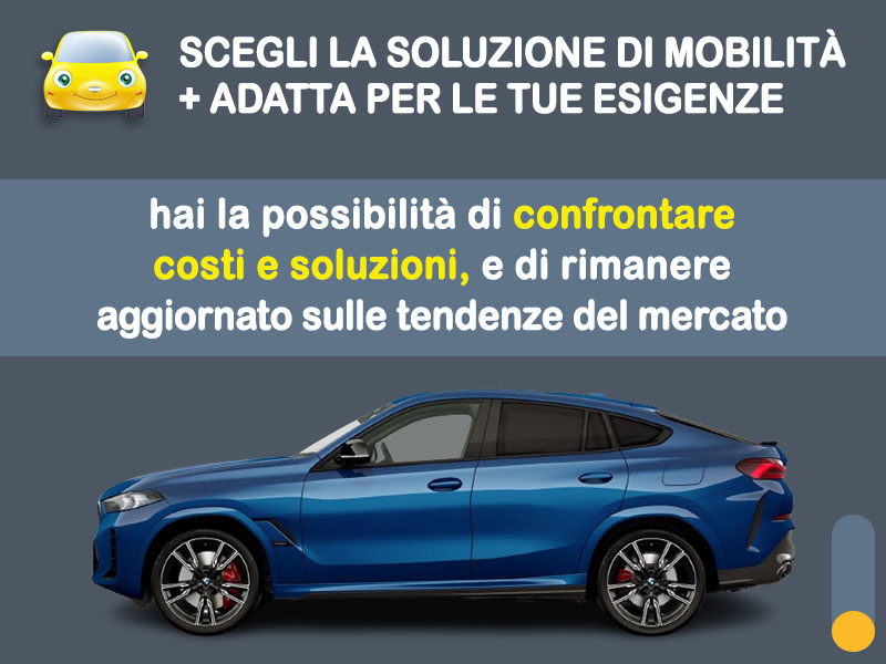 Offerta SUV e CrossOver BMW X6: come noleggiarla e quanto costa Varie motorizzazioni  foto 2