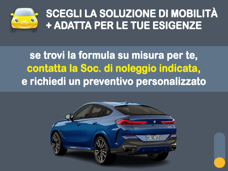 Offerta SUV e CrossOver BMW X6: come noleggiarla e quanto costa Varie motorizzazioni  foto 3