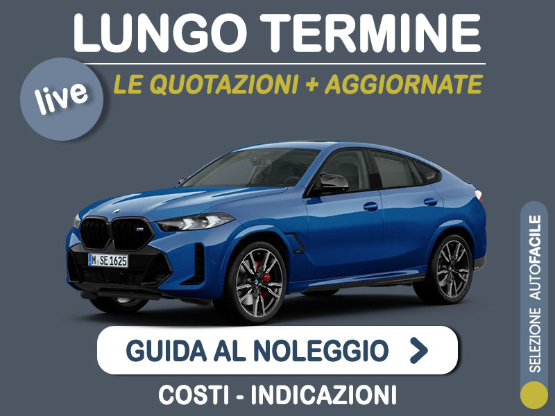 Offerta SUV e CrossOver BMW X6: come noleggiarla e quanto costa Varie motorizzazioni  foto 0