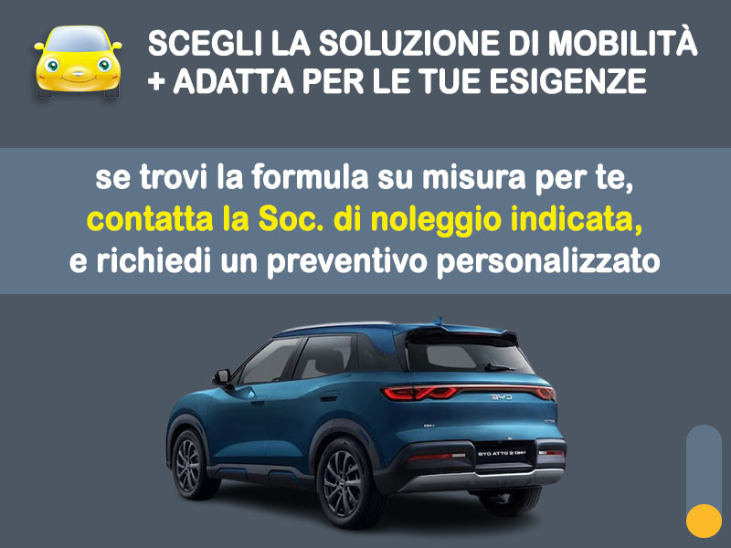 Offerta auto di vari segmenti BYD ATTO 2 DM-i: come noleggiarla e quanto costa Plug-in Hybrid  foto 3