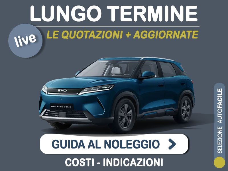 Offerta auto di vari segmenti BYD ATTO 2 DM-i: come noleggiarla e quanto costa Plug-in Hybrid  foto 0