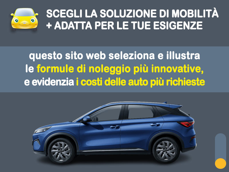Offerta SUV e CrossOver BYD ATTO 3 EVO: come noleggiarla e quanto costa Elettrica  foto 1