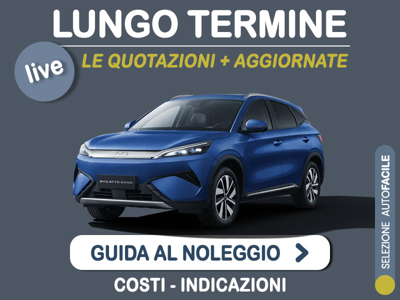 Offerta SUV e CrossOver BYD ATTO 3 EVO: come noleggiarla e quanto costa Elettrica  foto 0