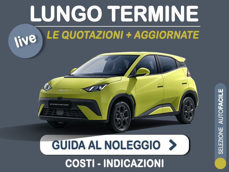 Offerta City car BYD DOLPHIN SURF: come noleggiarla e quanto costa Elettrica  foto 0