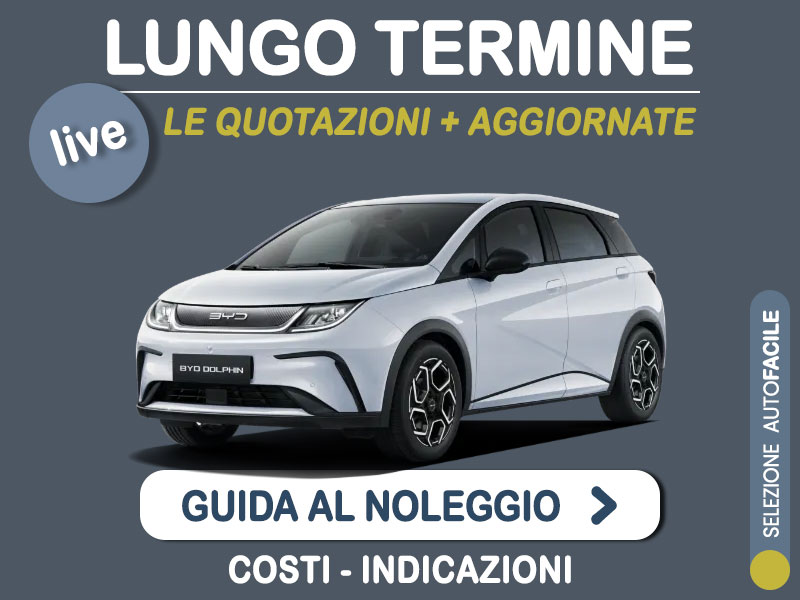 Offerta City car BYD DOLPHIN: come noleggiarla e quanto costa Elettrica  foto 0