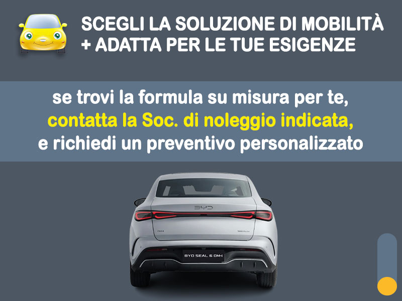 Offerta Berlina BYD SEAL 6 DM-I: come noleggiarla e quanto costa Plug-in Hybrid  foto 3