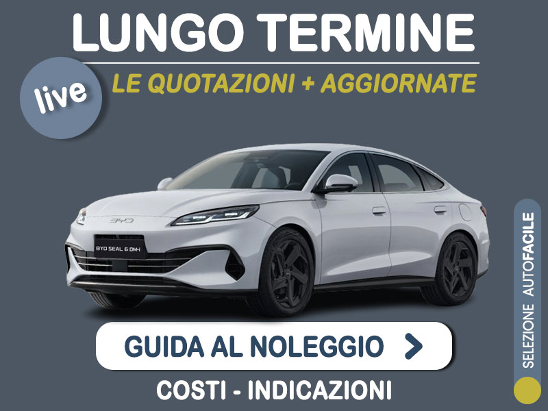 Offerta Berlina BYD SEAL 6 DM-I: come noleggiarla e quanto costa Plug-in Hybrid  foto 0