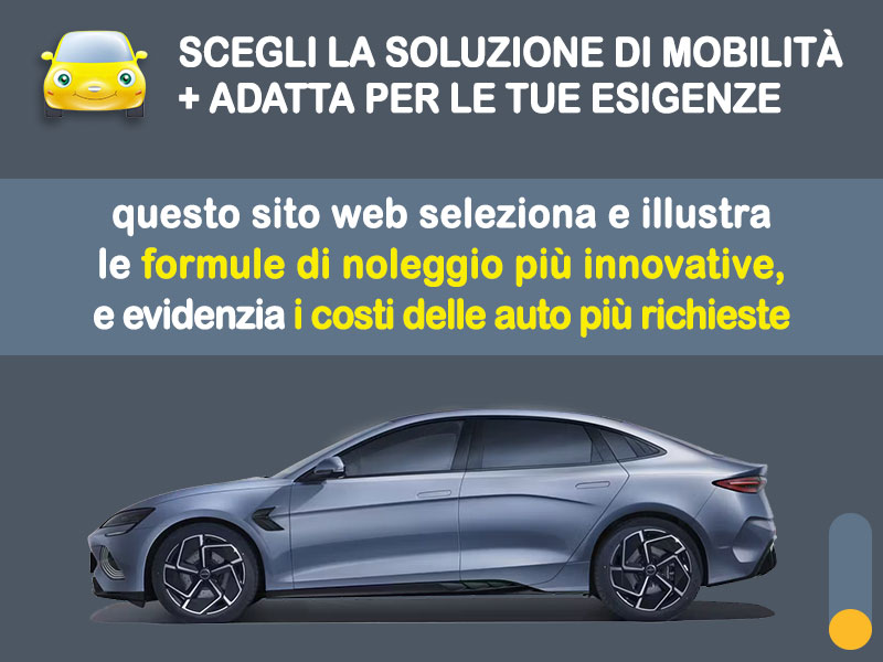 Offerta Berlina BYD SEAL: come noleggiarla e quanto costa Elettrica  foto 1
