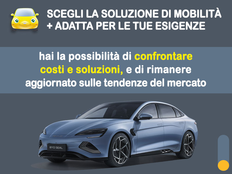 Offerta Berlina BYD SEAL: come noleggiarla e quanto costa Elettrica  foto 2