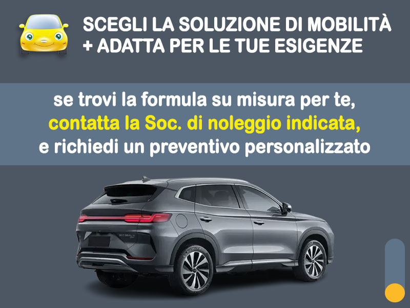 Offerta SUV e CrossOver BYD SEAL U DM-I: come noleggiarla e quanto costa Plug-in Hybrid  foto 3