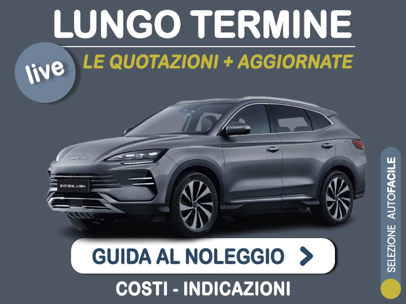 Offerta SUV e CrossOver BYD SEAL U DM-I: come noleggiarla e quanto costa Plug-in Hybrid  foto 0