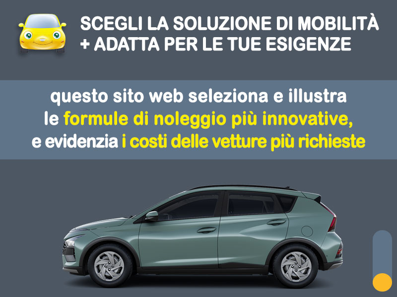 Offerta SUV e CrossOver Come noleggiare una HYUNDAI BAYON e quanto costa? Scopriamo la soluzione di Hyundai Renting Benzina  foto 1