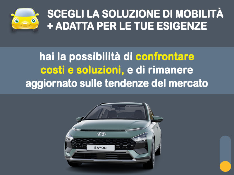 Offerta SUV e CrossOver Come noleggiare una HYUNDAI BAYON e quanto costa? Scopriamo la soluzione di Hyundai Renting Benzina  foto 2