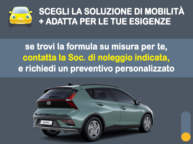 Offerta SUV e CrossOver Come noleggiare una HYUNDAI BAYON e quanto costa? Scopriamo la soluzione di Hyundai Renting Benzina  foto 3