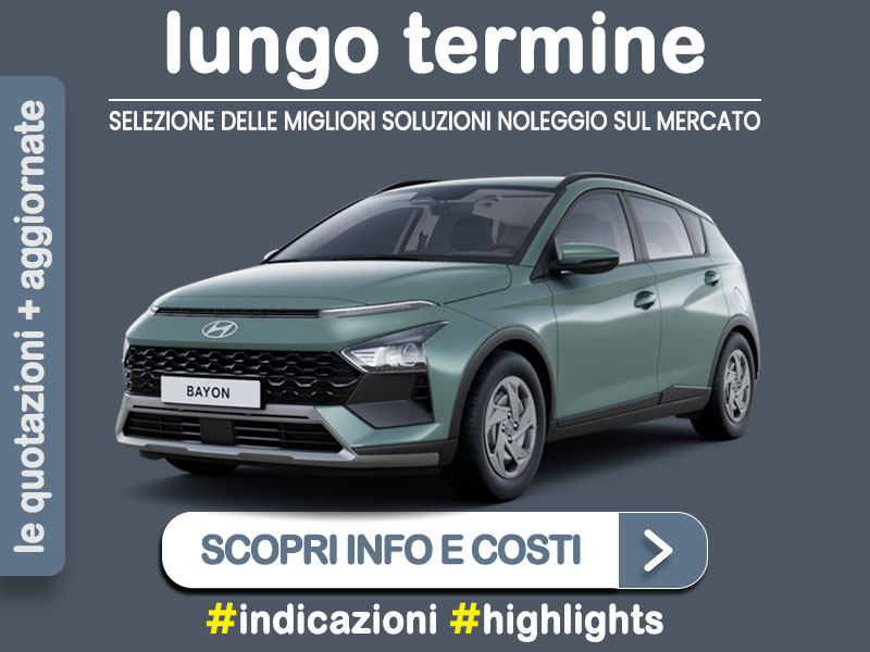 Offerta SUV e CrossOver Come noleggiare una HYUNDAI BAYON e quanto costa? Scopriamo la soluzione di Hyundai Renting Benzina  foto 0