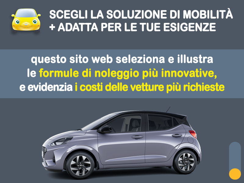 Offerta City car Come noleggiare una HYUNDAI i10 e quanto costa? Scopriamo la soluzione di Hyundai Renting Benzina  foto 1