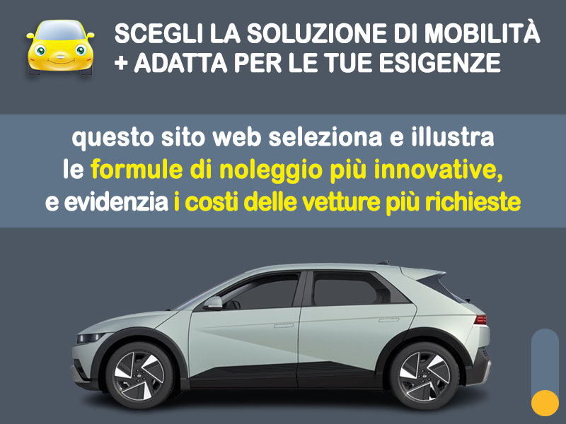 Offerta SUV e CrossOver Come noleggiare una HYUNDAI IONIQ 5 e quanto costa? Scopriamo la soluzione di Hyundai Renting Elettrica  foto 1