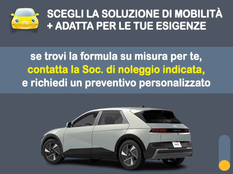 Offerta SUV e CrossOver Come noleggiare una HYUNDAI IONIQ 5 e quanto costa? Scopriamo la soluzione di Hyundai Renting Elettrica  foto 3