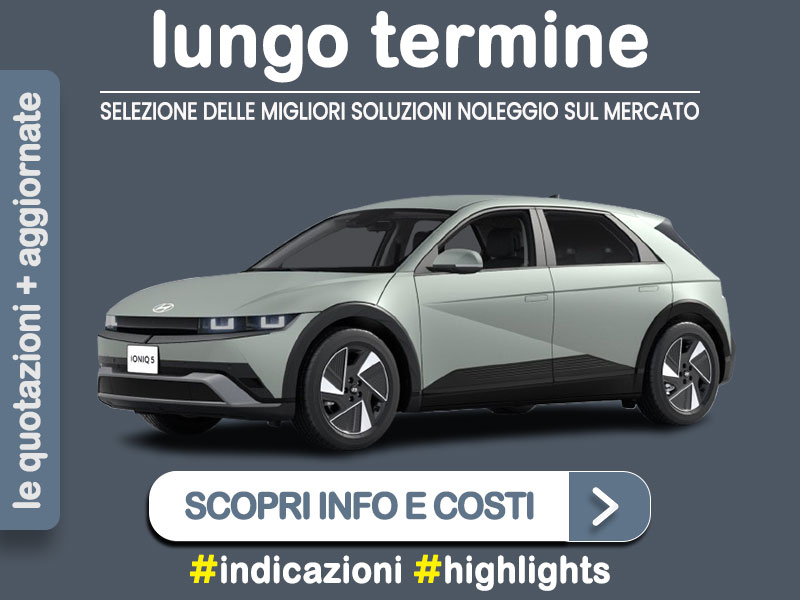 Offerta SUV e CrossOver Come noleggiare una HYUNDAI IONIQ 5 e quanto costa? Scopriamo la soluzione di Hyundai Renting Elettrica  foto 0