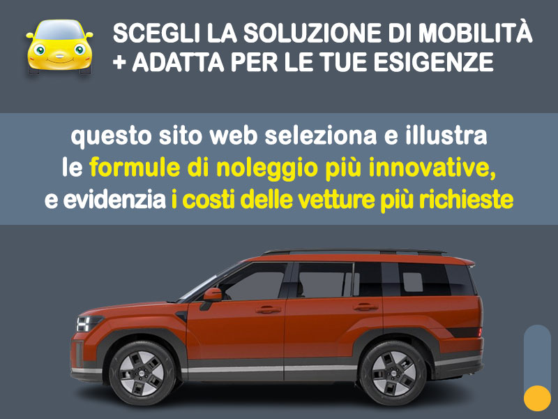 Offerta SUV e CrossOver Come noleggiare una HYUNDAI SANTA FE Full Hybrid e quanto costa? Scopriamo la soluzione di Hyundai Renting Full Hybrid  foto 1