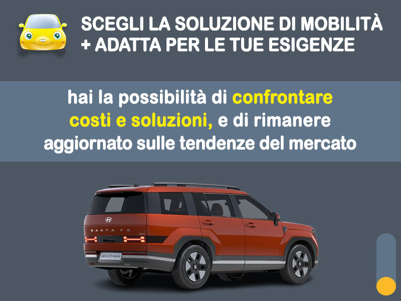 Offerta SUV e CrossOver Come noleggiare una HYUNDAI SANTA FE Full Hybrid e quanto costa? Scopriamo la soluzione di Hyundai Renting Full Hybrid  foto 2