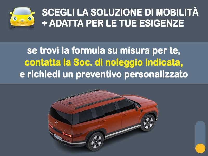 Offerta SUV e CrossOver Come noleggiare una HYUNDAI SANTA FE Full Hybrid e quanto costa? Scopriamo la soluzione di Hyundai Renting Full Hybrid  foto 3