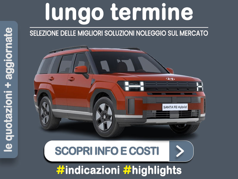 Offerta SUV e CrossOver Come noleggiare una HYUNDAI SANTA FE Full Hybrid e quanto costa? Scopriamo la soluzione di Hyundai Renting Full Hybrid  foto 0