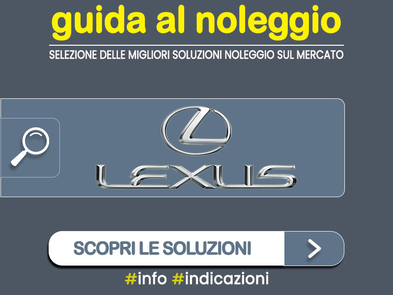 Offerta auto di vari segmenti Come noleggiare una nuova LEXUS a lungo termine: guida alle migliori soluzioni noleggio sul mercato, con info e indicazioni   foto 0