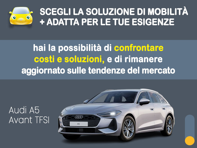 Offerta auto di vari segmenti Come noleggiare una nuova AUDI a lungo termine: guida alle migliori soluzioni noleggio sul mercato, con info e indicazioni   foto 2