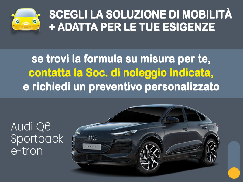 Offerta auto di vari segmenti Come noleggiare una nuova AUDI a lungo termine: guida alle migliori soluzioni noleggio sul mercato, con info e indicazioni   foto 3