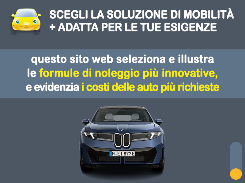 Offerta SUV e CrossOver nuova BMW iX3: come noleggiarla e quanto costa Elettrica  foto 1