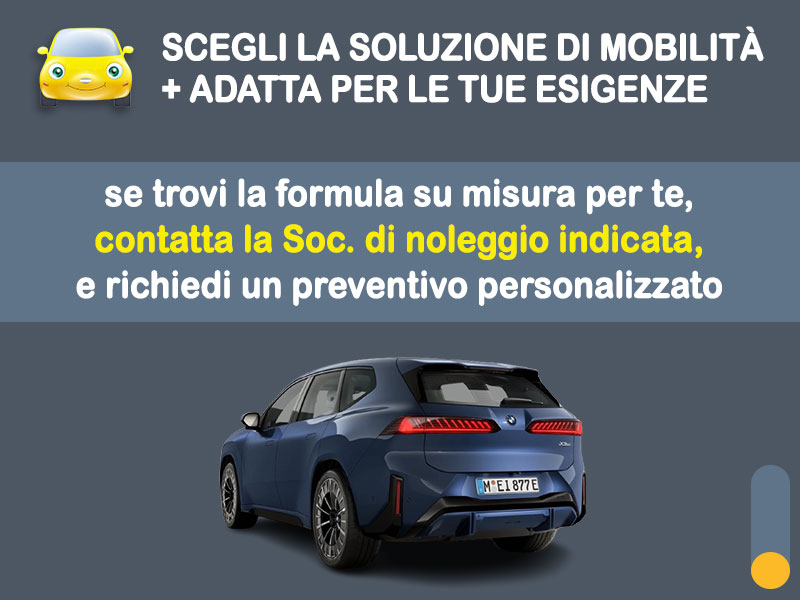 Offerta SUV e CrossOver nuova BMW iX3: come noleggiarla e quanto costa Elettrica  foto 3