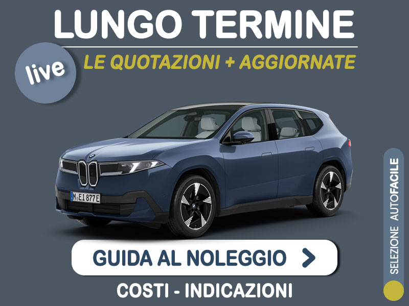 Offerta SUV e CrossOver nuova BMW iX3: come noleggiarla e quanto costa Elettrica  foto 0