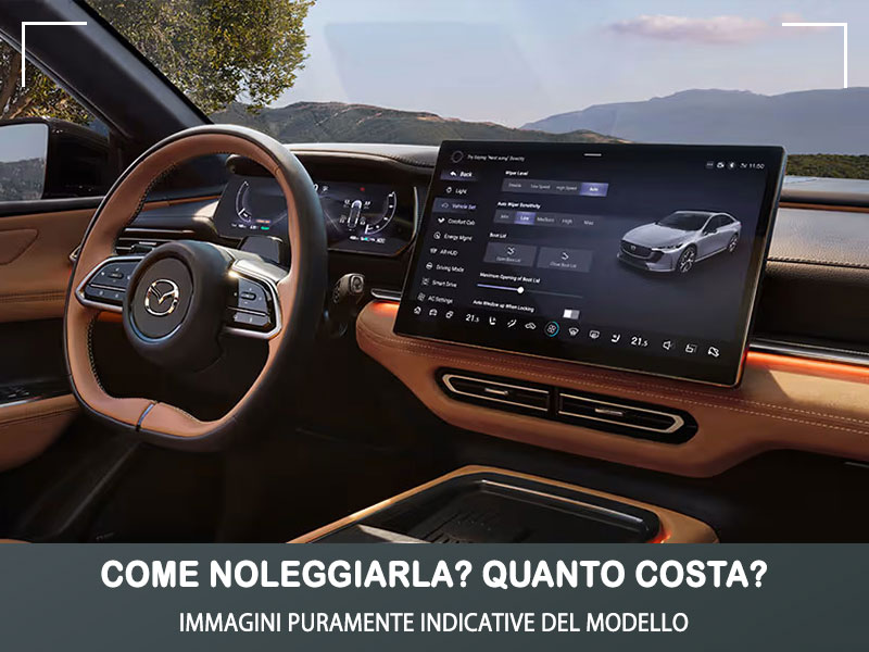 Offerta Berlina Come noleggiare una nuova MAZDA6e e quanto costa? Scopriamo la soluzione di MAZDA RENT Elettrica  foto 9