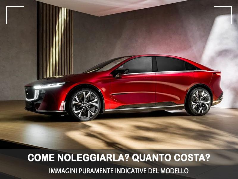 Offerta Berlina Come noleggiare una nuova MAZDA6e e quanto costa? Scopriamo la soluzione di MAZDA RENT Elettrica  foto 1