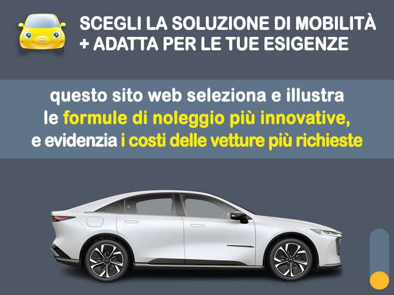 Offerta Berlina Come noleggiare una nuova MAZDA6e e quanto costa? Scopriamo la soluzione più aggiornata Elettrica  foto 1