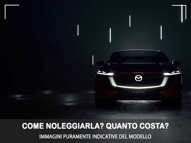 Offerta Berlina Come noleggiare una nuova MAZDA6e e quanto costa? Scopriamo la soluzione di MAZDA RENT Elettrica  foto 2