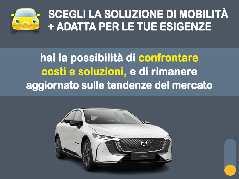 Offerta Berlina Come noleggiare una nuova MAZDA6e e quanto costa? Scopriamo la soluzione più aggiornata Elettrica  foto 2