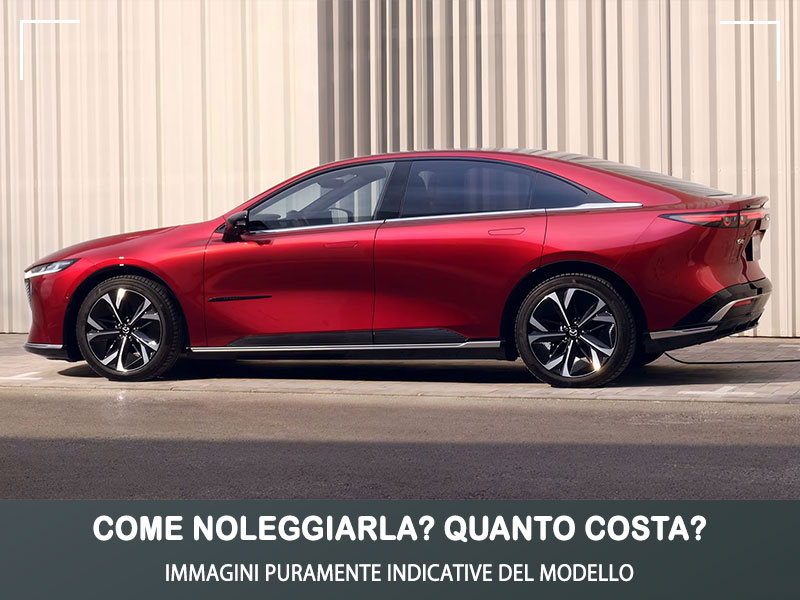 Offerta Berlina Come noleggiare una nuova MAZDA6e e quanto costa? Scopriamo la soluzione di MAZDA RENT Elettrica  foto 3