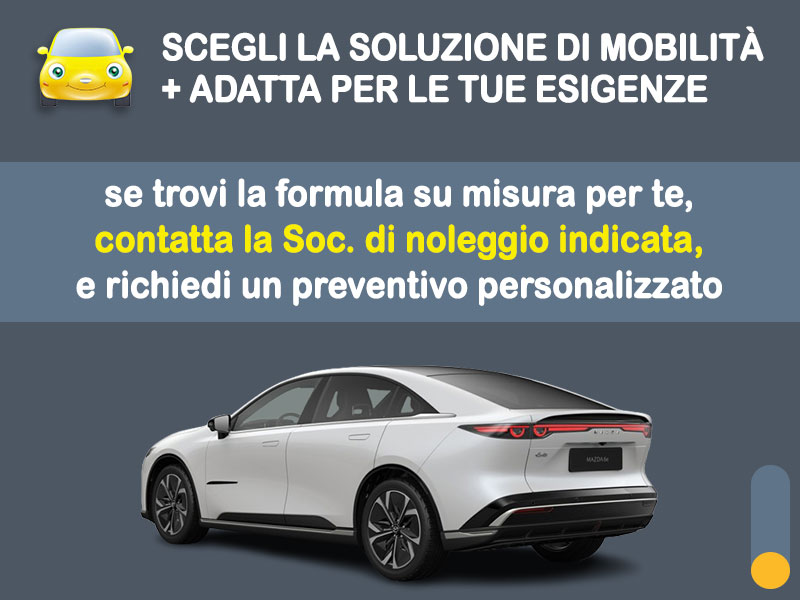 Offerta Berlina Come noleggiare una nuova MAZDA6e e quanto costa? Scopriamo la soluzione più aggiornata Elettrica  foto 3