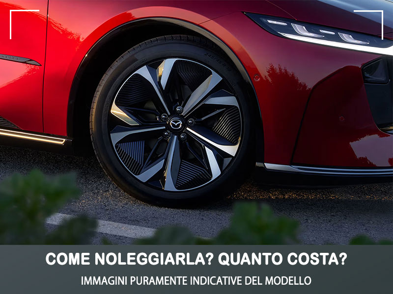 Offerta Berlina Come noleggiare una nuova MAZDA6e e quanto costa? Scopriamo la soluzione di MAZDA RENT Elettrica  foto 5