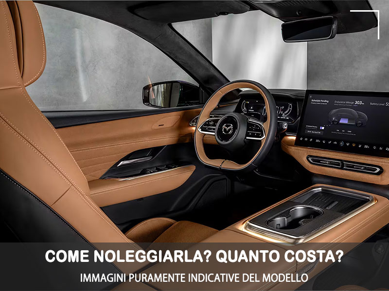 Offerta Berlina Come noleggiare una nuova MAZDA6e e quanto costa? Scopriamo la soluzione di MAZDA RENT Elettrica  foto 6
